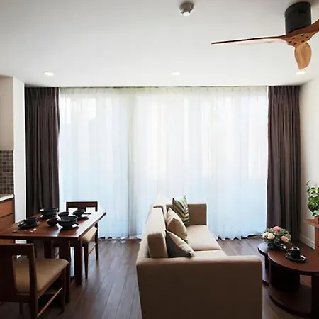 Apartment Dao Tan Hanoi Exterior photo